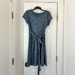 Toad&Co Cue Wrap Short Sleeved Dress size Medium